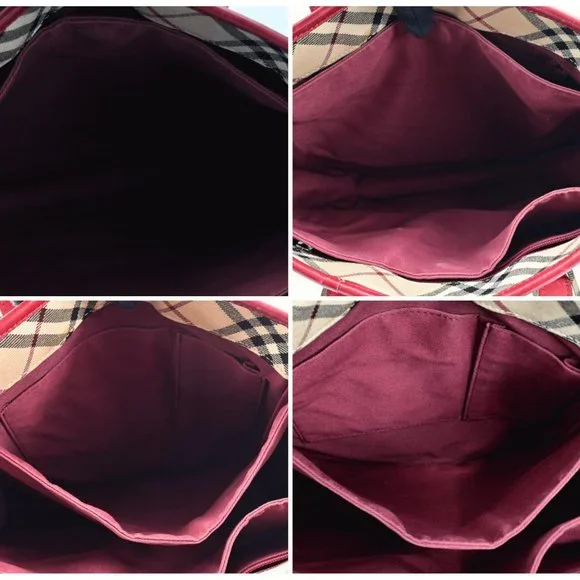 Burberry Blue Label Nova Check Hand #47232B17B - Picture 10 of 12